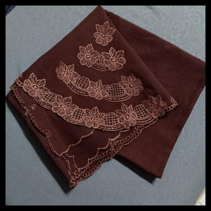 Kerudung pramuka Preloved