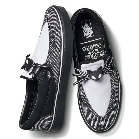BEST DEAL VANS SLIP ON DISNEY NIGHTMARE BEFORE CHRISTMAS ORIGINAL