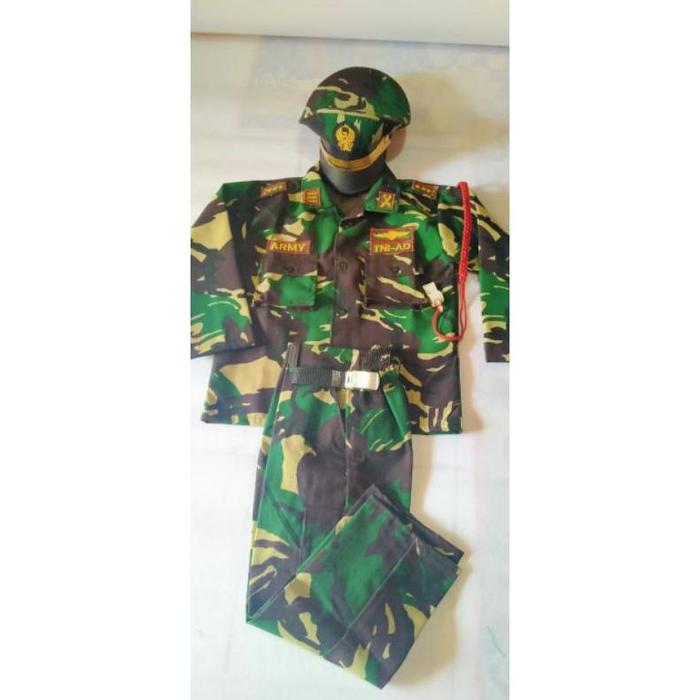 Baju Seragam untuk anak TK / ABRI, AU, AKPOL, POLISI, DAMKAR, DOKTER,