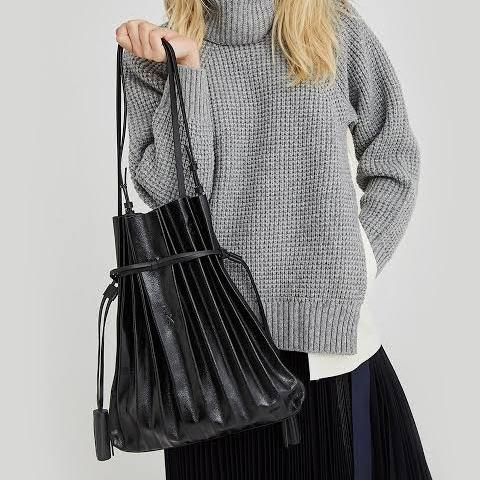 Pleats Bag Joseph & Stacey