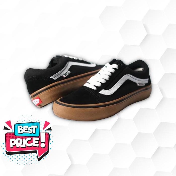 Vans Oldskool Pro Black Gum ORIGINAL