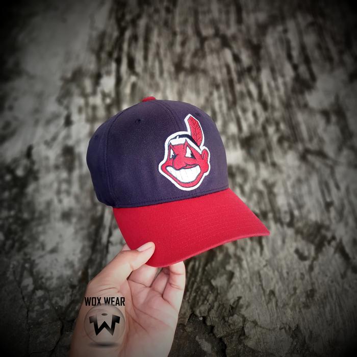 Topi MLB Cleveland Indians Preloved