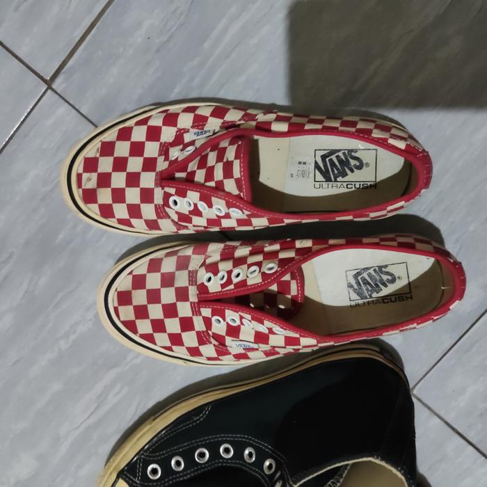 vans checkerboard original pt. navya