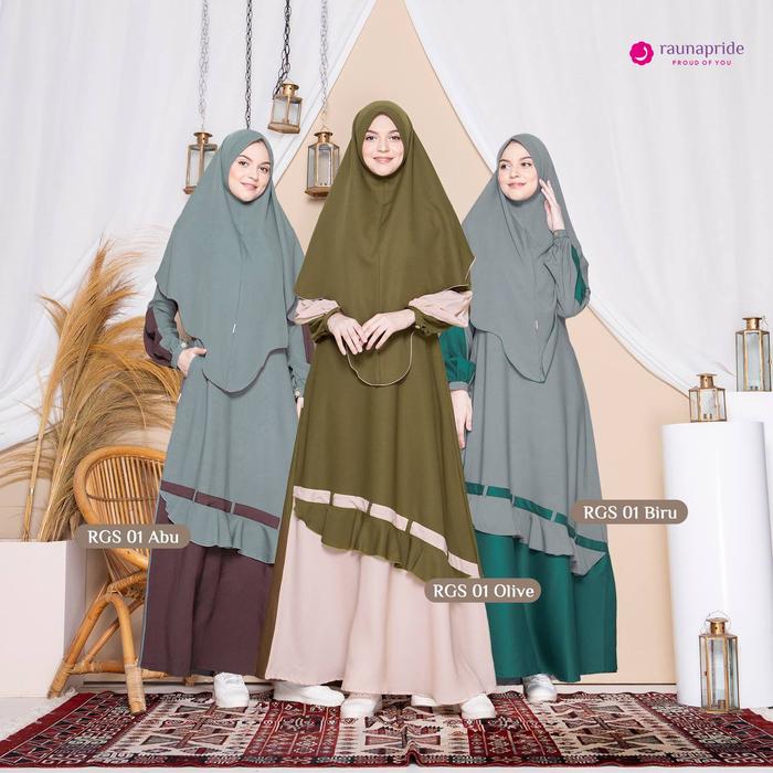 Gamis Syar'i kode RGS 01