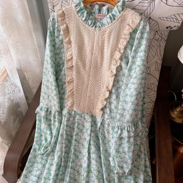 Orlin dress floree by haidee&orlin