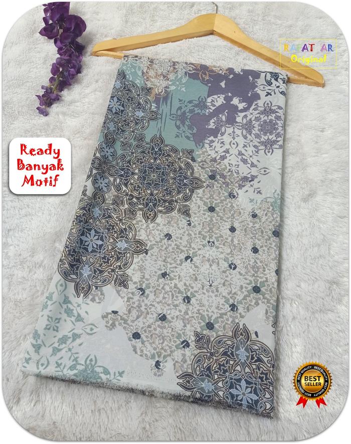 Kain Batik Meteran Bahan Batik Meteran KAIN BATIK KATUN