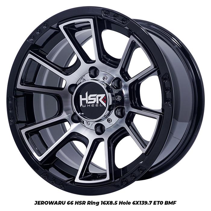 Velg mobil R16 Triton Panther Colorado Velg racing ring 16 JEROWARU HS