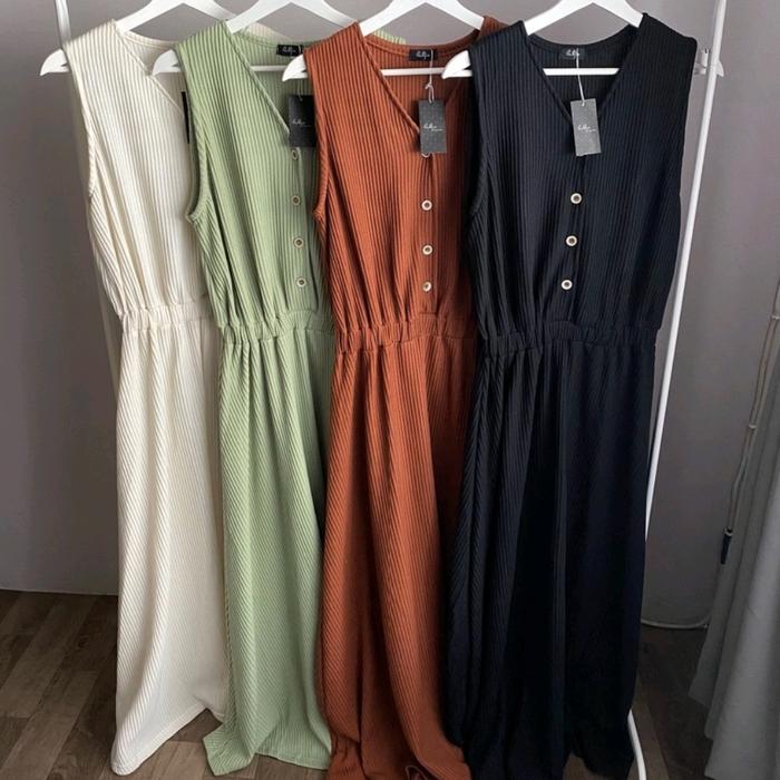 Waffle Cella Overall Outfix Original