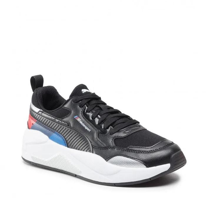 SEPATU PUMA PRIA BMW MMS X-Ray 2 BLACK SNEAKERS ORIGINAL