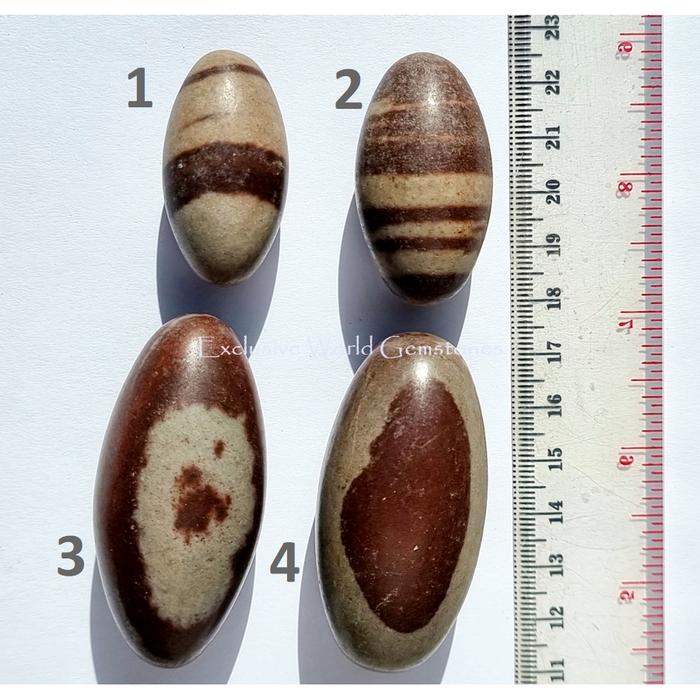 A1.77.1TP - Natural Narmada Shiva Lingam - India - RANDOM
