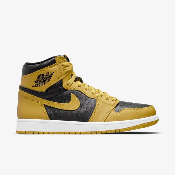 Nike Air Jordan 1 Retro High OG 'Pollen' Black Original BNIB