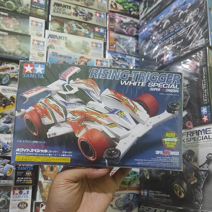 TAMIYA Rising Trigger White Special