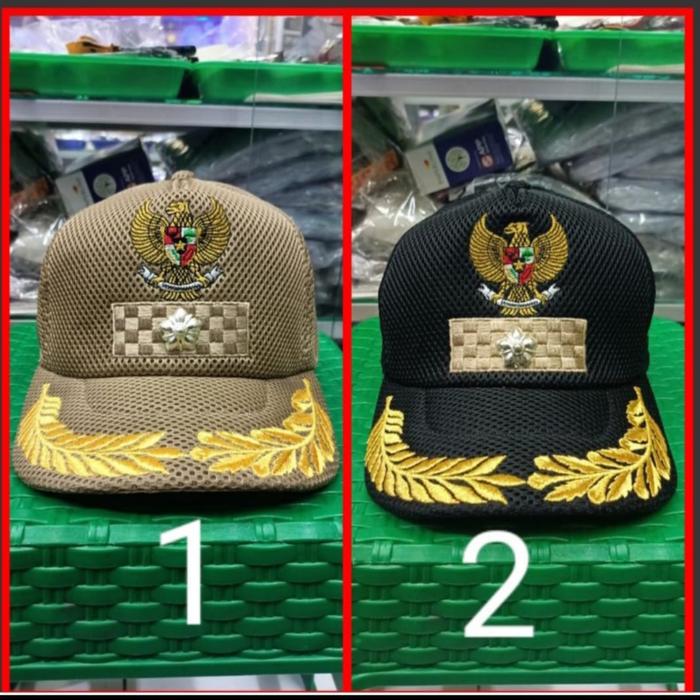 TOPI PDH LURAH/ TOPI PDH KADES/ TOPI LURAH/ TOPI KADES
