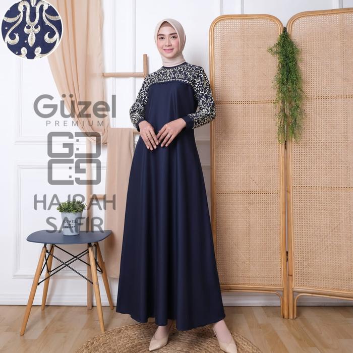 Hajrah safir-navy
