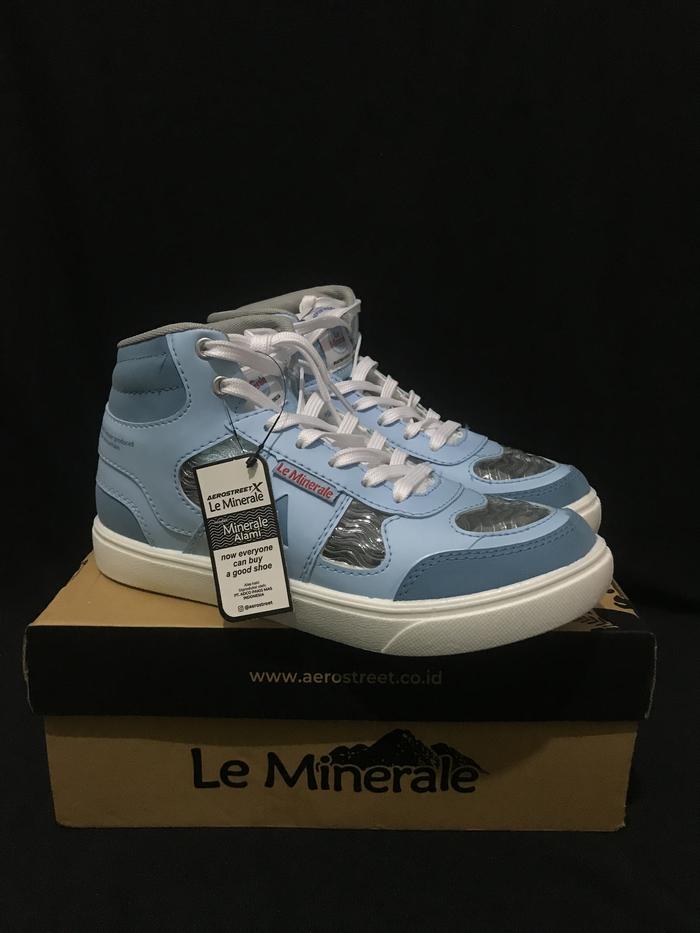 Sepatu Aerostreet X Le Minerale Ukuran 38