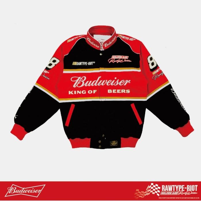 USS X RAWTYPE RIOT BACK TO BACK VARSITY JACKET LIMITED EDITION