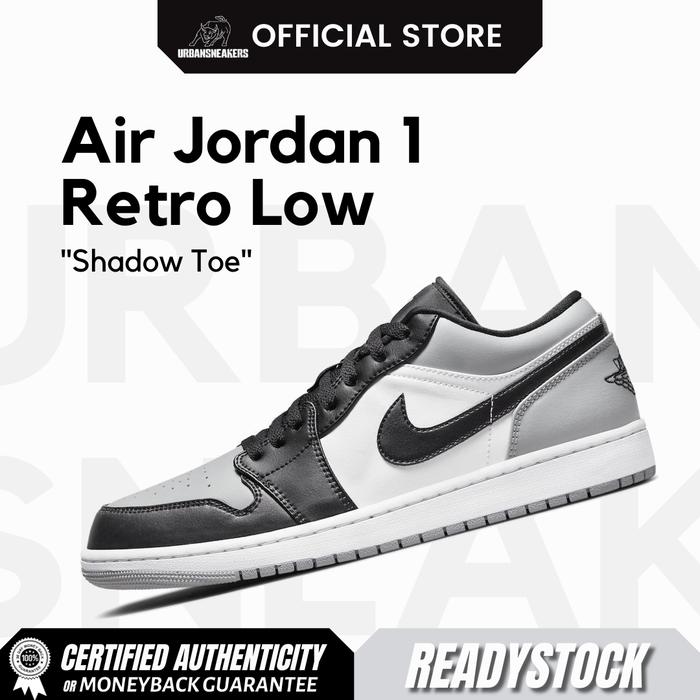 Nike Air Jordan 1 Retro Low Shadow Toe Original | 553558 052