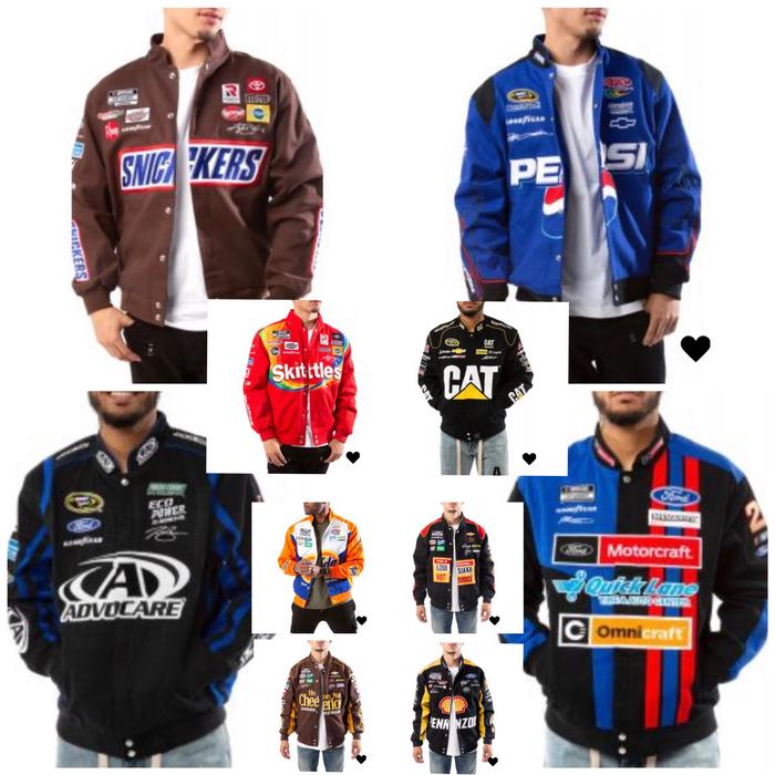 JH Design Nascar Jacket PreOrder Brand New dari USA