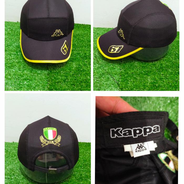 Topi Olahraga 5 panel Kappa