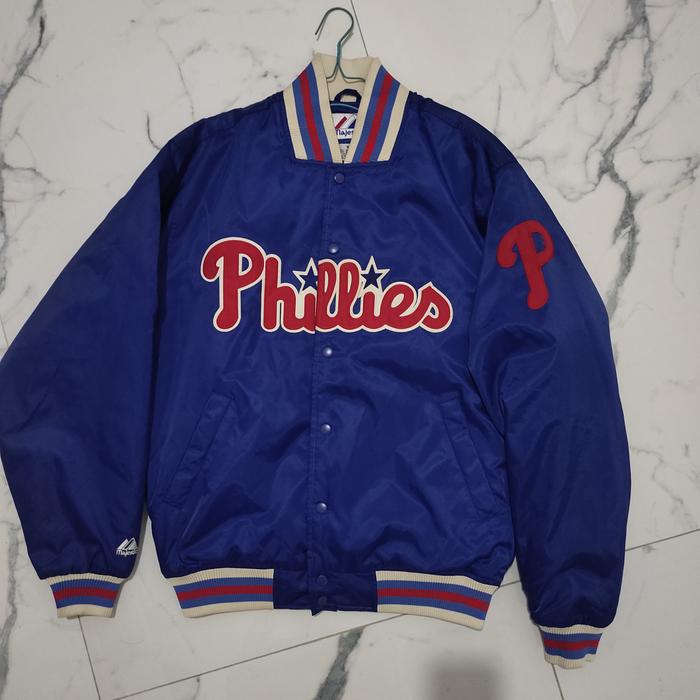 Jacket MLB Majestic Philadelphia Philles Baseball not nike adidas
