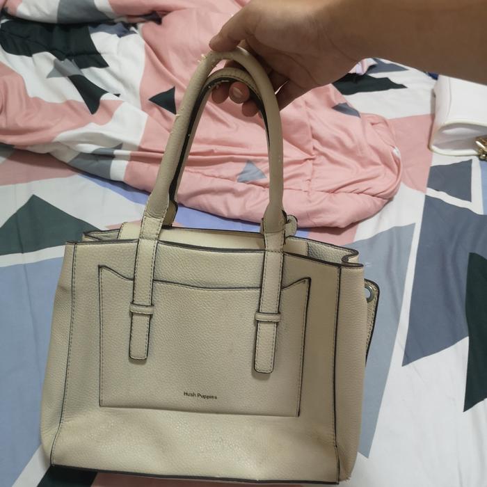 tas hush puppies original wanita preloved second bekas jarang pakai