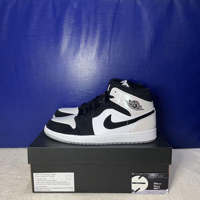 AIR JORDAN 1 MID SE "DIAMOND SHORTS" US 10.5