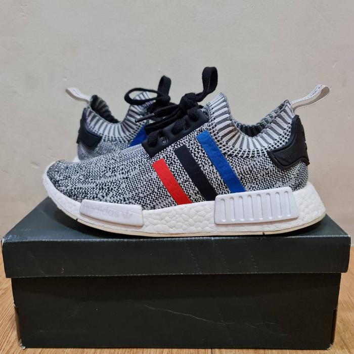 Adidas NMD R1 Tricolor White Multicolor US 7.5