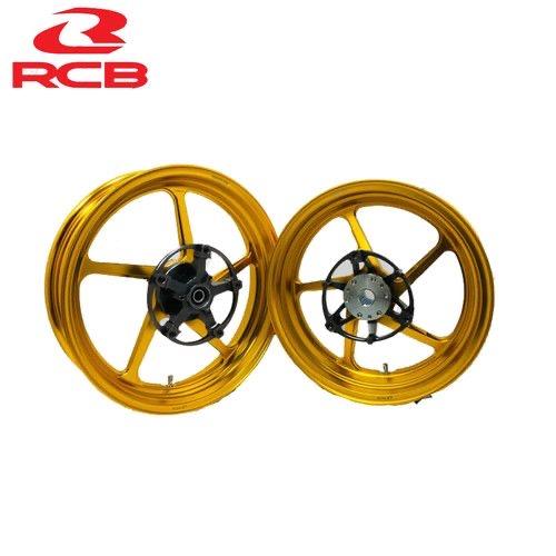 Velg Xmax RCB Original Forged Wheel Rim F 350x15" R 400x14"