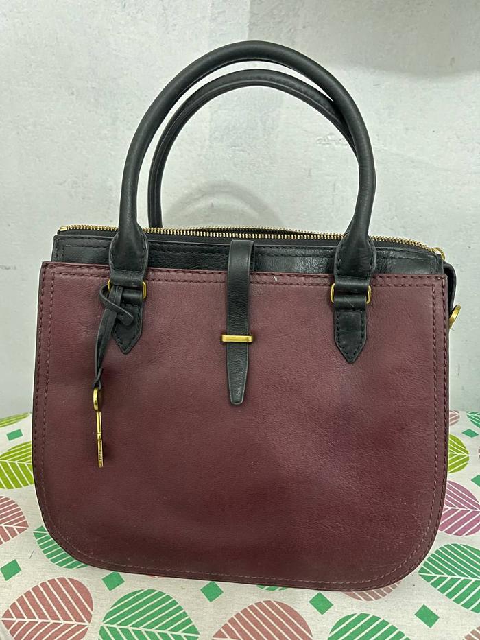 Tas Fossil Wanita Original Kulit Asli - Bekas