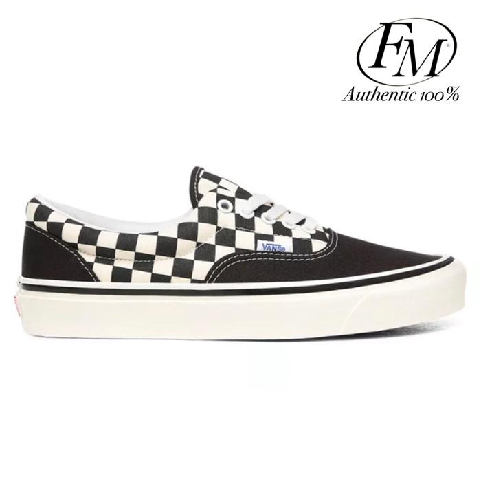Vans Era Dx 95 Anaheim Factory Checkerboard Black White Original