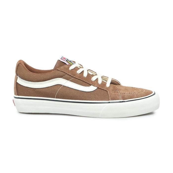 Vans Sk8 Low Reissue SF Salt Wash Dachsund Marshmallow