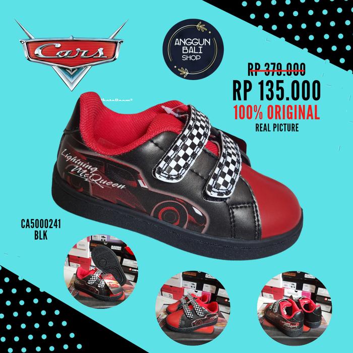 sepatu cars disney pixar