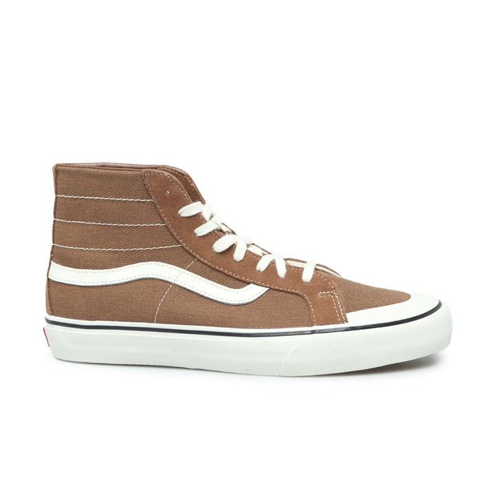 Vans Sk8 Hi Style 138 Decon SF Salt Wash Dachshund Marshmallow