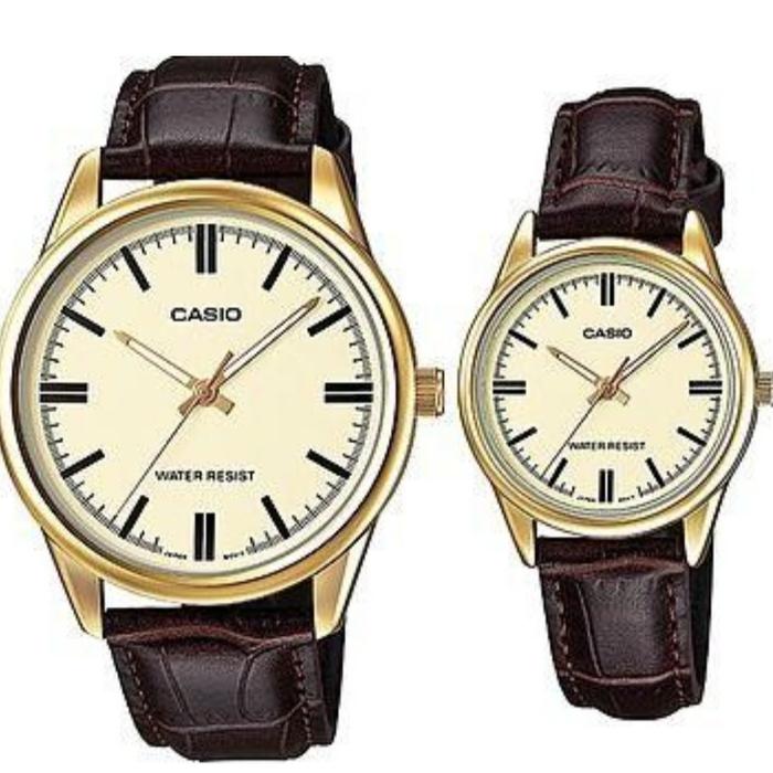 Casio Couple Original MTP&LTP-V005GL-9A|ORIGINAL ORIGINAL CASIO