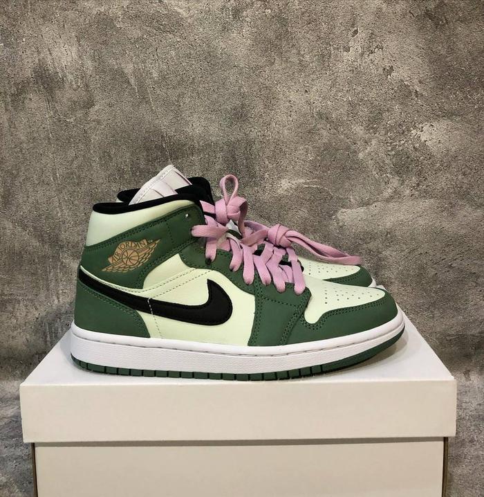 AIR JORDAN MID DUTCH GREEN