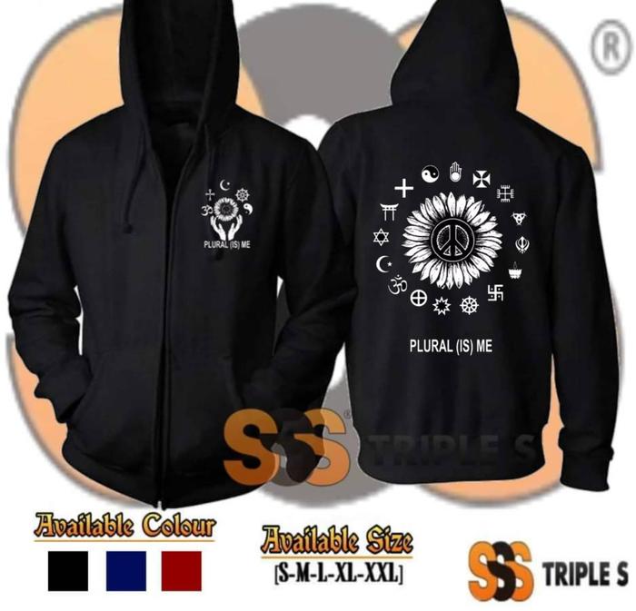 JAKET RESLETING PLURALISME BUNGA MATAHARI