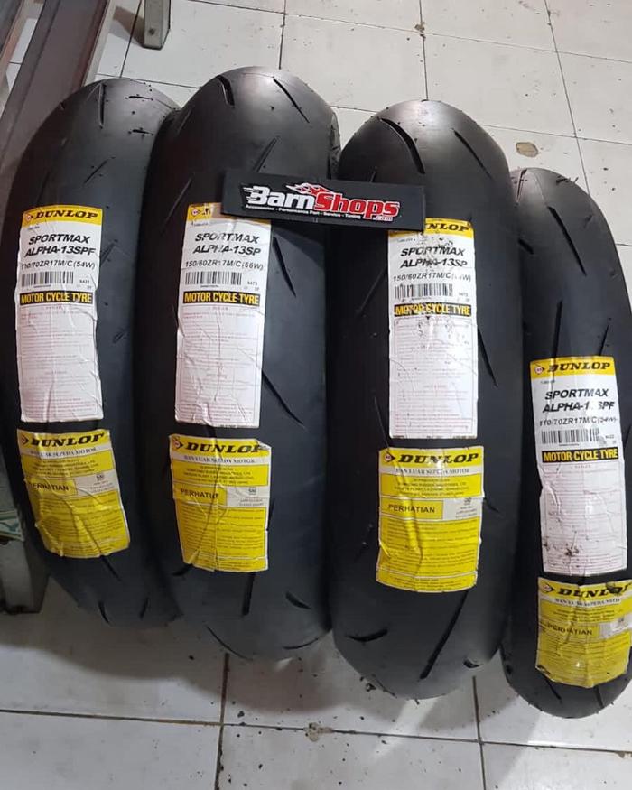 BAN DUNLOP SPORTMAX ALPHA - 13SP