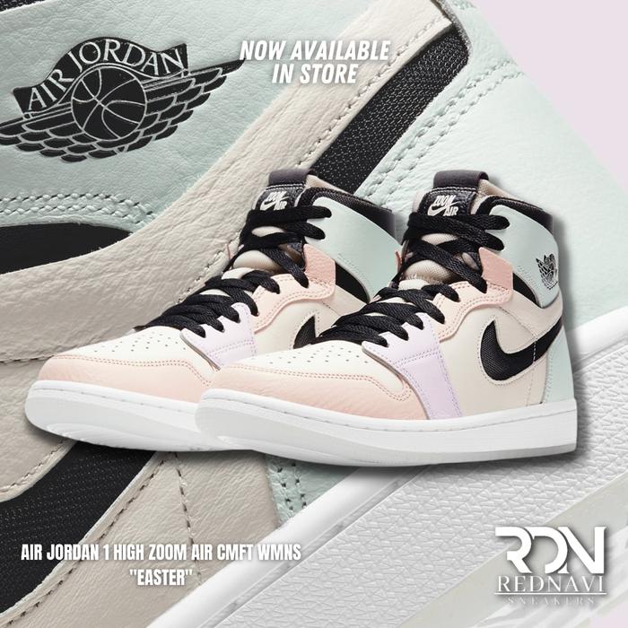 Nike Air Jordan 1 High Zoom CMFT WMNS Easter Original