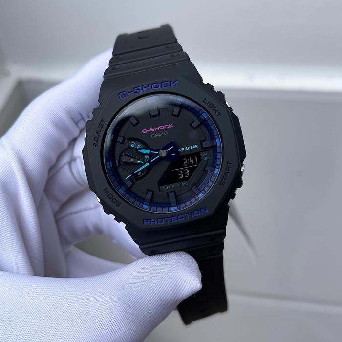 Casio G-shock GA-2100VB-1ADR GA2100VB GA2100 Original