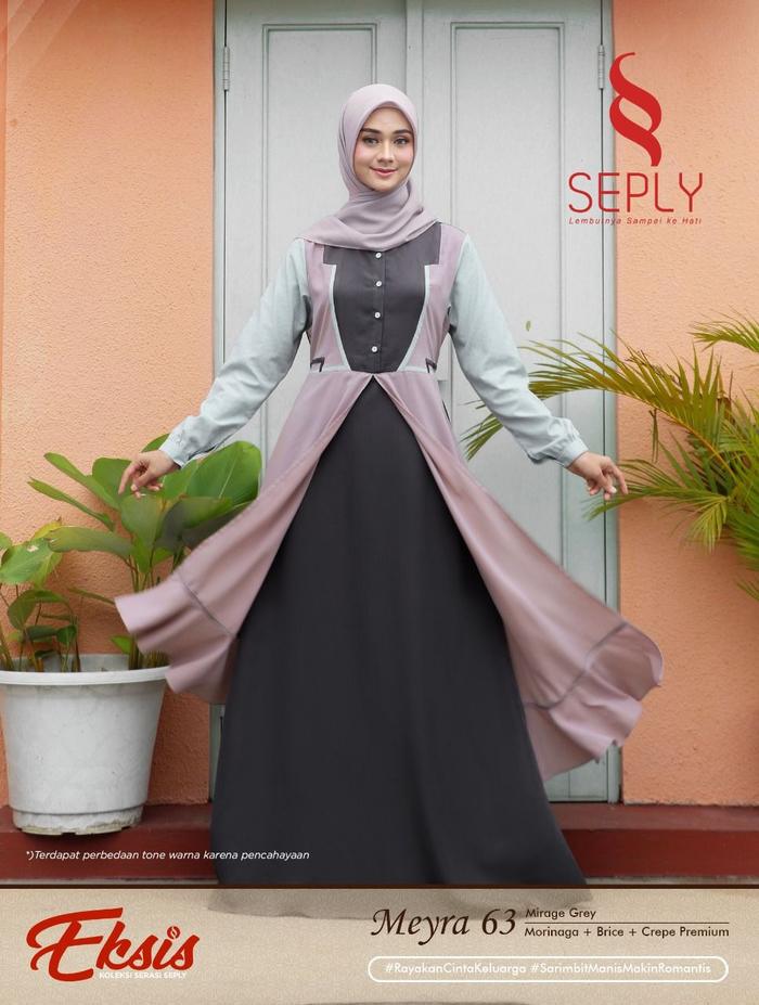 Gamis Premium SEPLY MEYRA 63