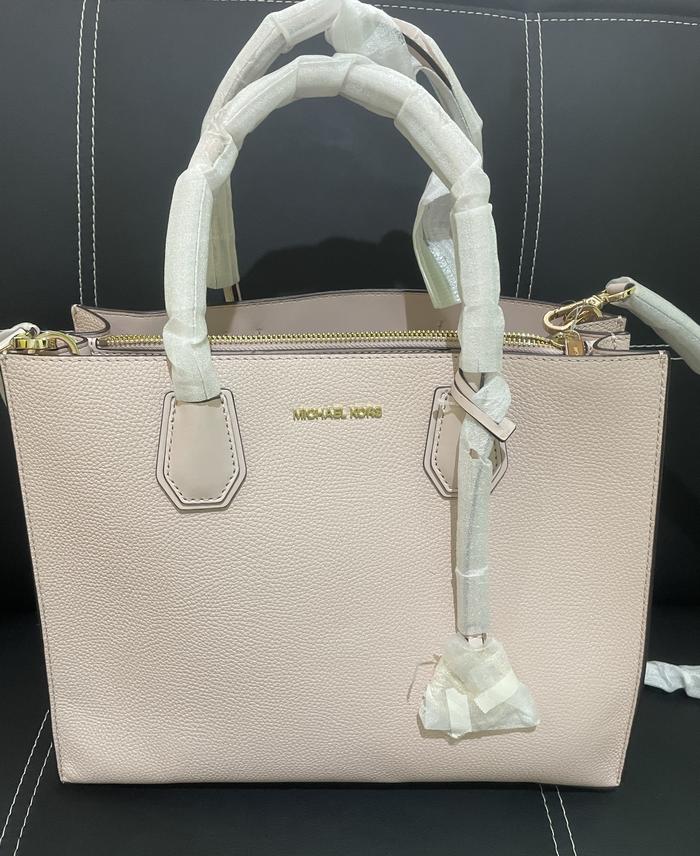 michael kors mercer large satchel