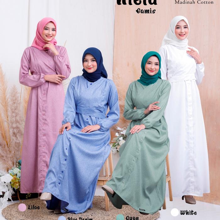Baju Gamis Niela Jeehana
