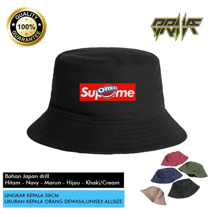 TOPI BUCKET SUPREME OREO - BUCKET SUPREME OREO