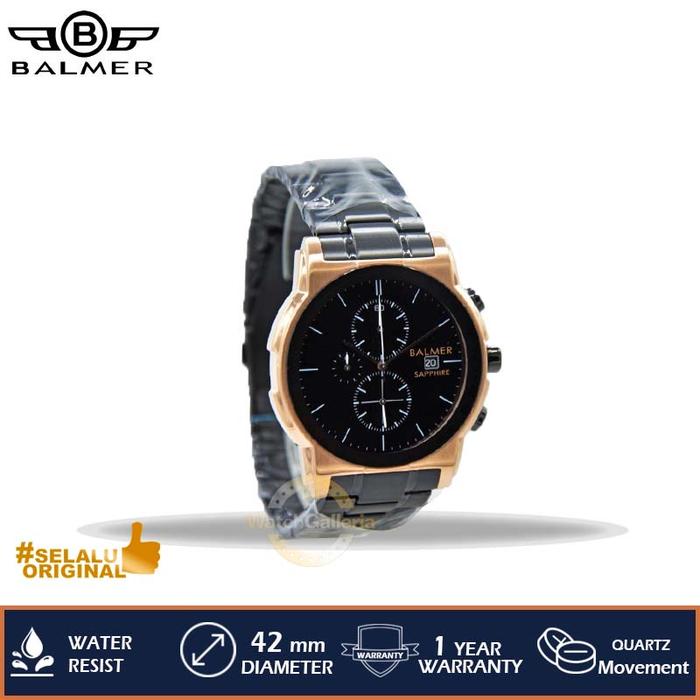 Jam Tangan Balmer B.7986MBR Original Murah