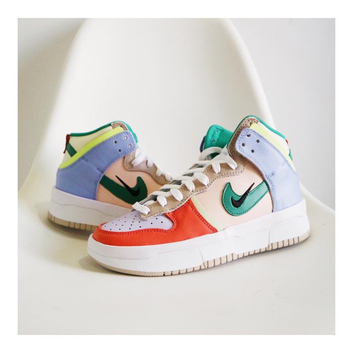 Nike Dunk High Up - Cashmere Coral