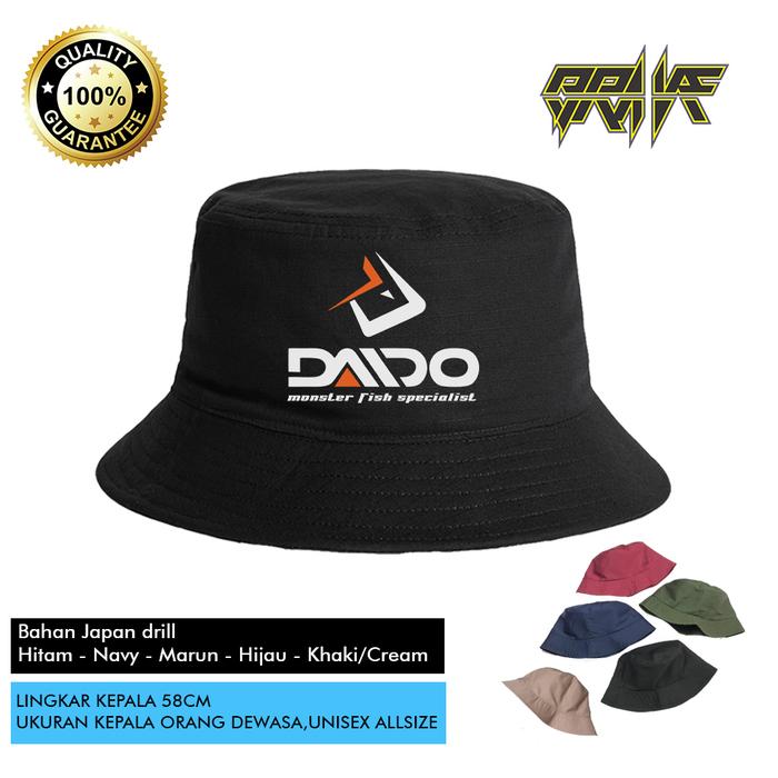 TOPI BUCKET DAIDO - BUCKET DAIDO