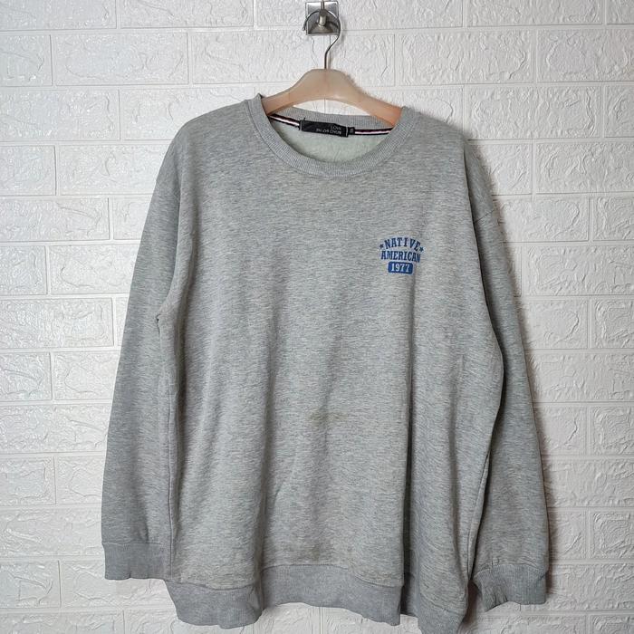 CREWNECK THRIFT OVERSIZE
