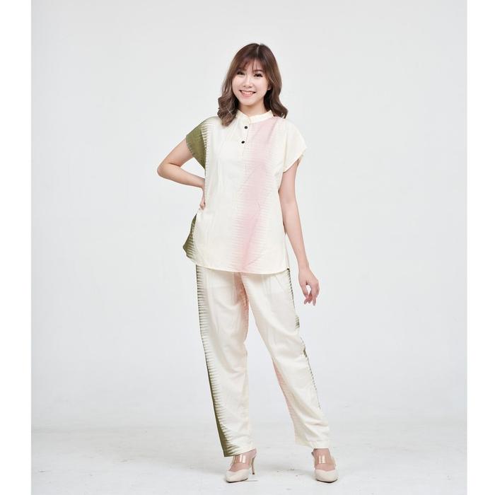 Piyama Dewasa One Set Aeon / Daily Set Aeon L Lengan Pendek Allsize