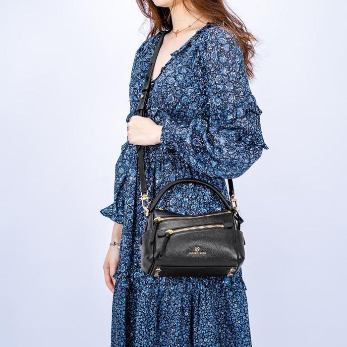 TAS MK LORIMER SIZE SMALL BLACK CROSSBODY