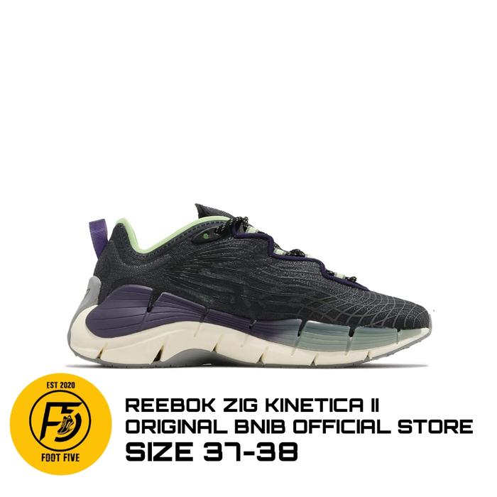 Sepatu Sneakers Wanita Reebok ZIG Kinetica II Original BNIB - FX9405